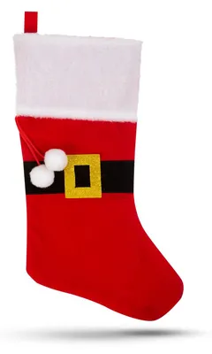 Immagine prodotto di Calze natalizie con gancio per appenderle - 45 x 24 cm