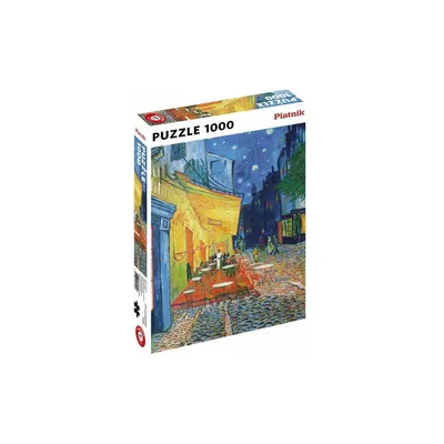 Produktbild von Van Gogh Caféterrasse am Abend Puzzle – 1000 Teile