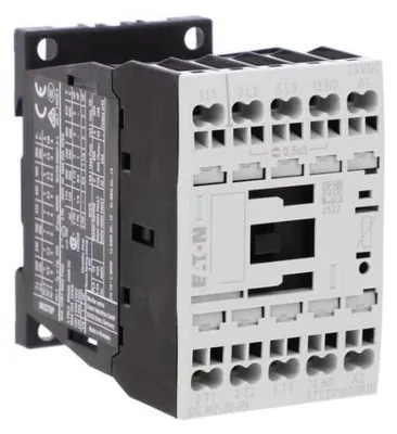 Zdjęcie produktu dla Eaton DILM7-10(24VDC)-PI Stycznik mocy 3 styki zwierne 170 A 1 szt