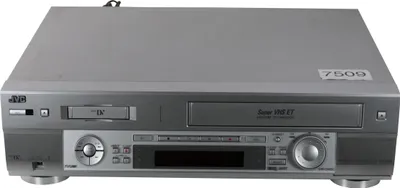 Productafbeelding van JVC HR-DVS2EU | Mini DV / Super VHS ET-recorder | Tijdbasiscorrectie (TBC)