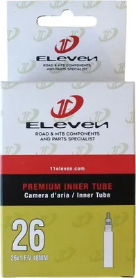 Produktbild von Eleven Presta 48 Mm Fahrradschlauch Durchsichtig 27.5´´ / 1.90-2.125 Durchsichtig 27.5´´