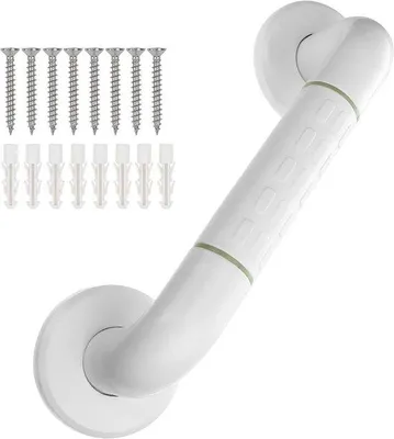 Imagen del producto de Barra de seguridad de 50 cm para baño, antideslizante