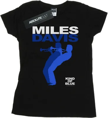 Obrázek produktu pro Miles Davis - "Kind Of Blue" Tričko pro ženy BI30202 (S) (Černá)