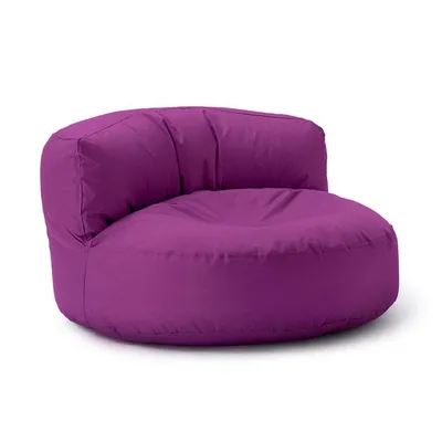 Zdjęcie produktu dla LUMALAND Lounge beanbag (320 L) - Do wewnątrz i na zewnątrz - Fioletowy