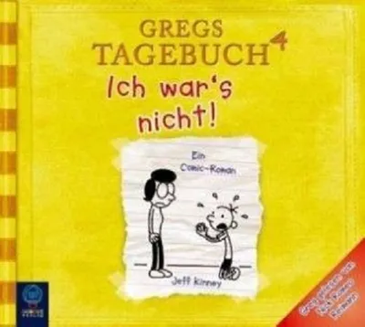 Produktbild von Kinney,Jeff-Gregs Tagebuch 4-Ich War's Nicht!