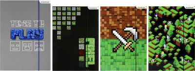 Immagine prodotto di Cartella elastica A4 Game Pixel Starpak