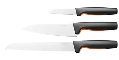 Produktbild von Fiskars Functional Form Starter-Set mit drei Messern 1057559
