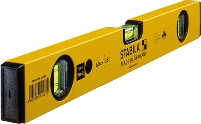 Image de Niveau à bulle STABILA Type 70-2 40 cm