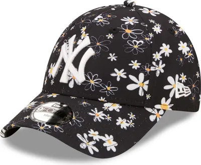 Obrázek produktu pro Kšiltovka Kids New Era 9Forty All Over Print Daisy Black MLB Adjustable cap - Child