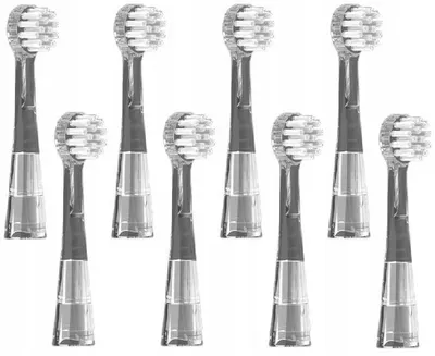 Produktbild von Nistal BabySonic Pro Aufsteckbürsten Kinder 0-24 Monate Ersatz