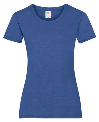 Immagine prodotto di Fruit of the Loom - Maglietta "Valueweight" da donna FK3173 (M) (Heidekraut)