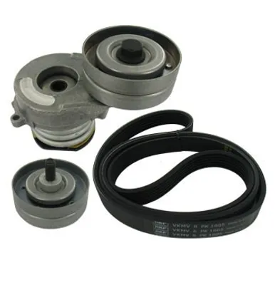 Produktbild von Keilrippenriemensatz von SKF (VKMA 35316) Riemensatz Riementrieb Keilrippenriemen, Keilriemen