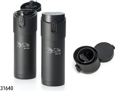 Produktbild von Thermobecher "Pào" Edelstahl, 0,35 l