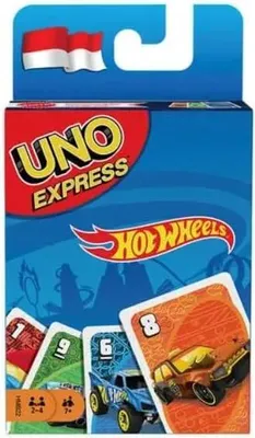 Produktbild von Rasantes Rennen: UNO Karten Hot Wheels Edition für Spielspaß