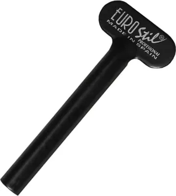 Image de Tendeur Noir Pour L'extrusion De La Coloration Des Cheveux Pour La Coloration Eurostil