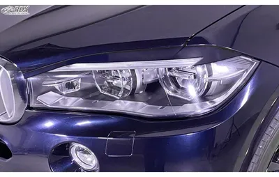 Produktbild von RDX Racedesign Scheinwerferblenden Scheinwerferblende RDSB187 Vorne für BMW X5 (F15, F85)