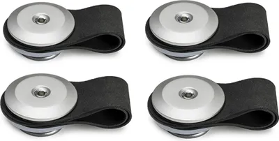 Productafbeelding van Kriega Overlander-s bevestigingslussen voor tas, zilverkleurig, zilver, one size