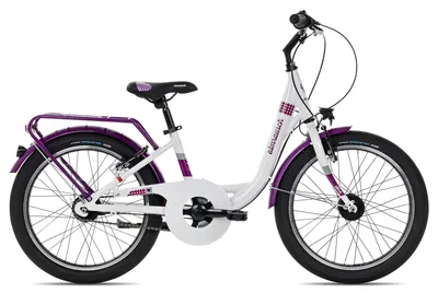 Produktbild von Almrausch GLÜCK 7 20 Nexus Kinderfahrrad ab 6 Jahren 20 Zoll Weiß 29 cm