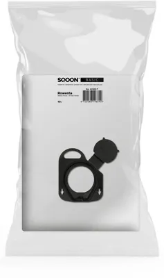 Productafbeelding van SQOON® Stofzuigerzakken Basic Geschikt voor Rowenta Silence Force / X-Trem - Vervangt ZR200520 / ZR200720 - 10 Stuks