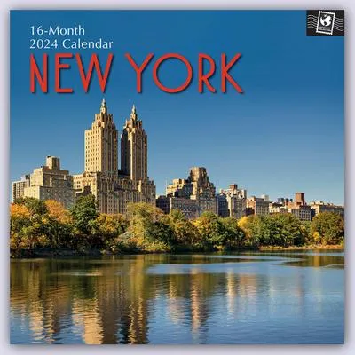 Produktbild von New York 2024 - 16-Monatskalender