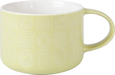 Produktbild von Maxwell & Williams KL0278 Jumbotasse 500 ml CREST Gelb, Porzellan