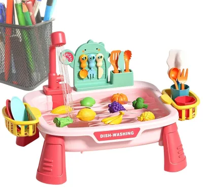 Productafbeelding van Waterspeeltafel voor Kinderen met Afwaskraan