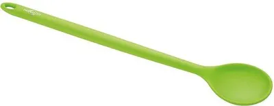 Immagine prodotto di Cucchiaio da cucina in silicone, grande, 30 cm, manico in acciaio inossidabile