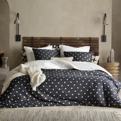 Produktbild von De Witte Lietaer Bettbezug Baumwollsatin, Hero - 260 x 240 + 2x 60 x 70 cm
