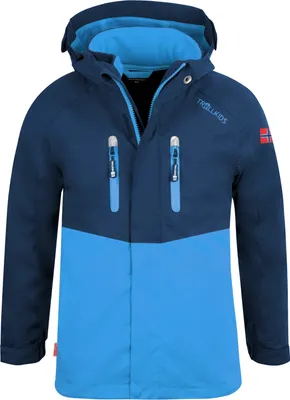 Produktbild von Trollkids Bryggen Jacke Blau 164 cm Junge Blau 164 cm
