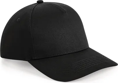 Produktbild von Beechfield - Snapback Mütze "Urbanwear" BC4811 (Einheitsgröße) (Schwarz)