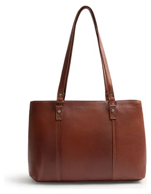 Produktbild von The Chesterfield Brand Alverino Schultertasche Leder 38 cm Laptopfach