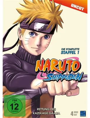 Produktbild von Naruto Shippuden - Season 1