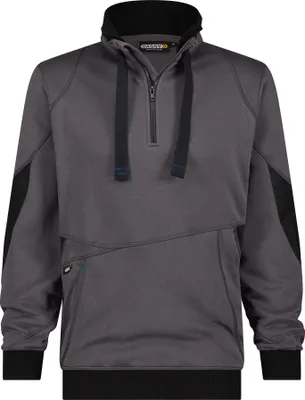 Produktbild von DASSY Sweatshirt STELLAR Pullover Gr. M anthrazit/schwarz