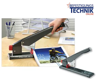 Image de Agrafeuse BOSTITCH Punch BOS00540 anthracite