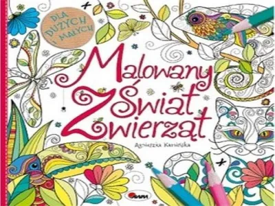 Immagine prodotto di Malowany świat zwierząt