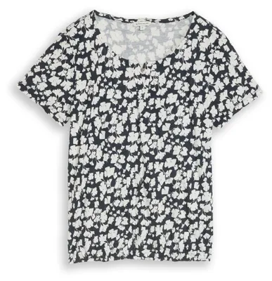 Produktbild von Crinkle T-Shirt mit Muster