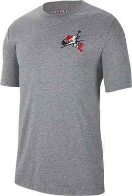 Produktbild von Hemd Nike Air Jordan Jumpman Classics T-Shirt mit Grafik, Carbon Heather CK4193063