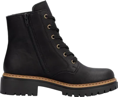 Produktbild von Rieker Veterschoenen Hoog  Veterschoenen Hoog - Zwart - Maat 38