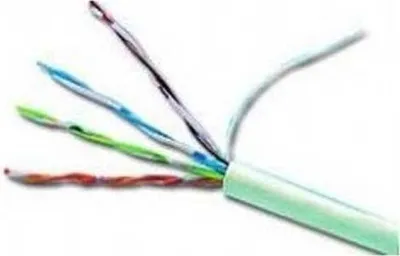 Image de gembird CAT5e UTP LAN-Kabel (Premium CCA), massiv, 100 m