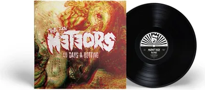 Obrázok produktu pre The Meteors: 40 Days A Rotting (180g)