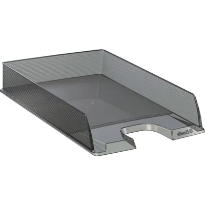 Produktbild von Esselte Europost, Kunststoff, Grau, Transparent, A4, A4, 243 x 332 x 57 mm, 254 x 350 x 61 mm