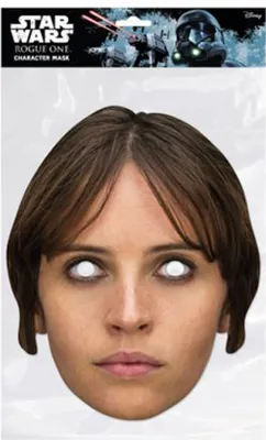 Image de Star Wars - Masques - Jyn Erso - Masque