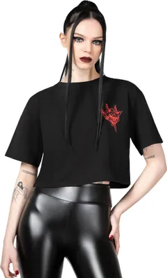Produktbild von KILLSTAR Crop Top - Deamon Ghoul S