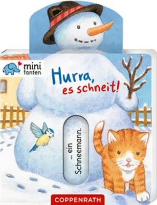 Produktbild von minifanten 42: Hurra, es schneit!