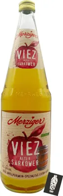Produktbild von Merziger Viez Alter Särkower 1L 6% Vol. Urige Apfelperlwein-Spezialität - Extra Herb - [Enthält Sulfite]