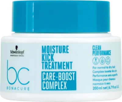Produktbild von Schwarzkopf Bonacure, 200 ml, Frauen, trockenes Haar, Alle Farben, Behandlung, Traitement capillaire, à rincer:Aqua (Water, Eau), Cetearyl Alcohol, Glycerin, Distearoylethyl...