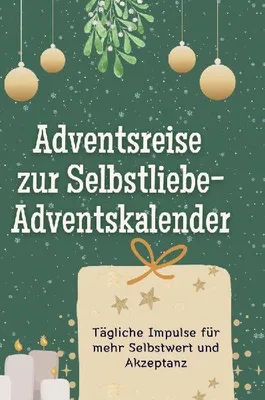 Produktbild von Adventsreise zur Selbstliebe-Adventskalender