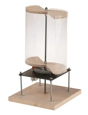 Produktbild von Savonius-Windgenerator Schülerbausatz