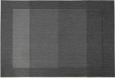 Produktbild von Domarex Dekorative und schützende Tischunterlage – 45x30 cm, modernes Design, ideal für Küche, Esszimmer und Terrasse - Graphit