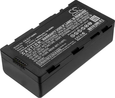 Image de TECHTEK Batterie compatible avec [DJI] Cendence Remote Controller, CrystalSky, CrystalSky 5.5, CrystalSky 5.5 Monitor, CrystalSky 7.85, CrystalSky 7.